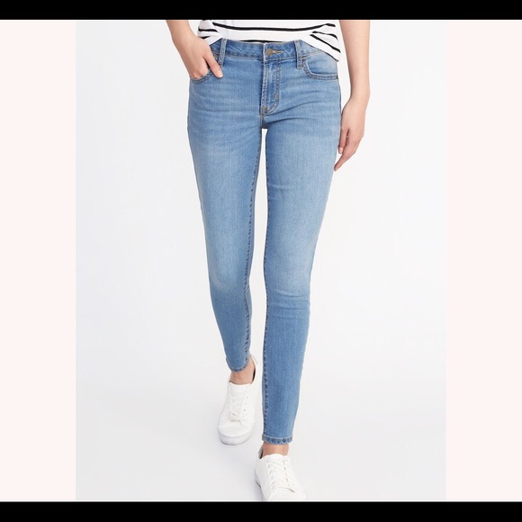 old navy lycra jeans